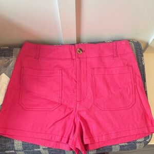 Women's Pink Shorts Maeve Anthropology